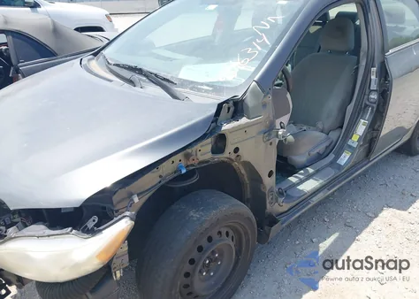 2012 Toyota Corolla Le from USA, damaged, VIN 2T1BU4EE6CC846314